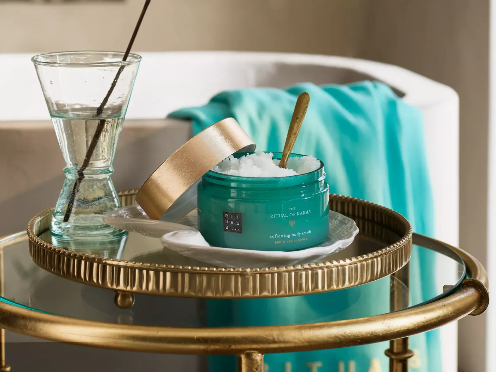 New Rituals Salt Body Scrub