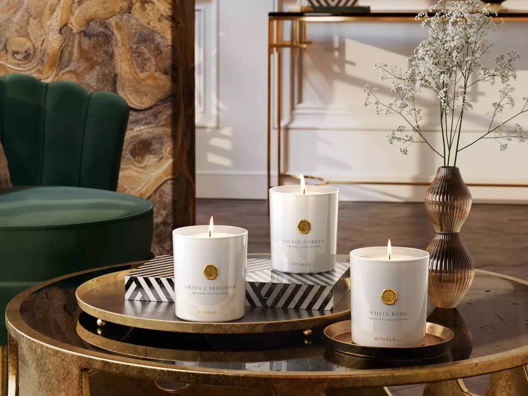 New Rituals Savage Garden Scented Candle