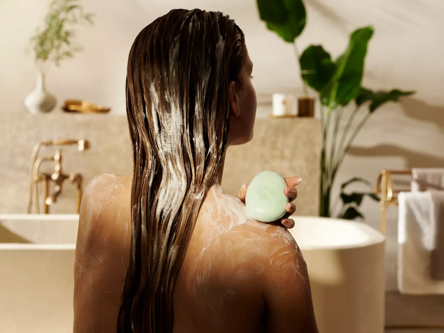 Discount Rituals Shampoo & Body Bar