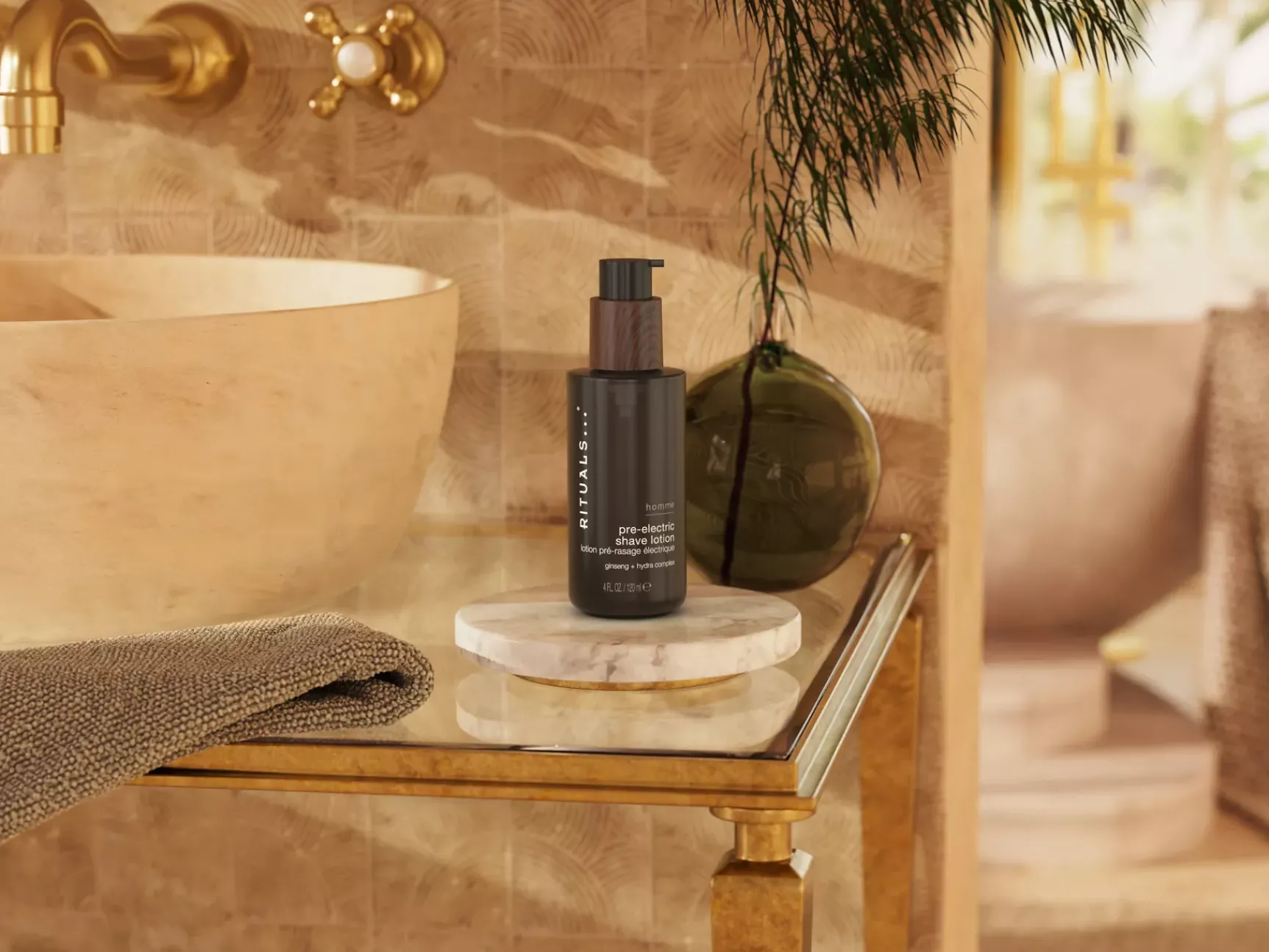 New Rituals Shaving Lotion