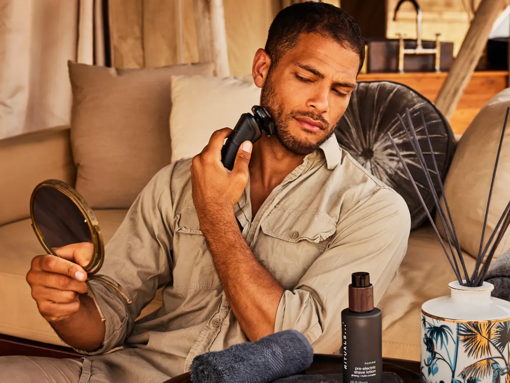 New Rituals Shaving Lotion