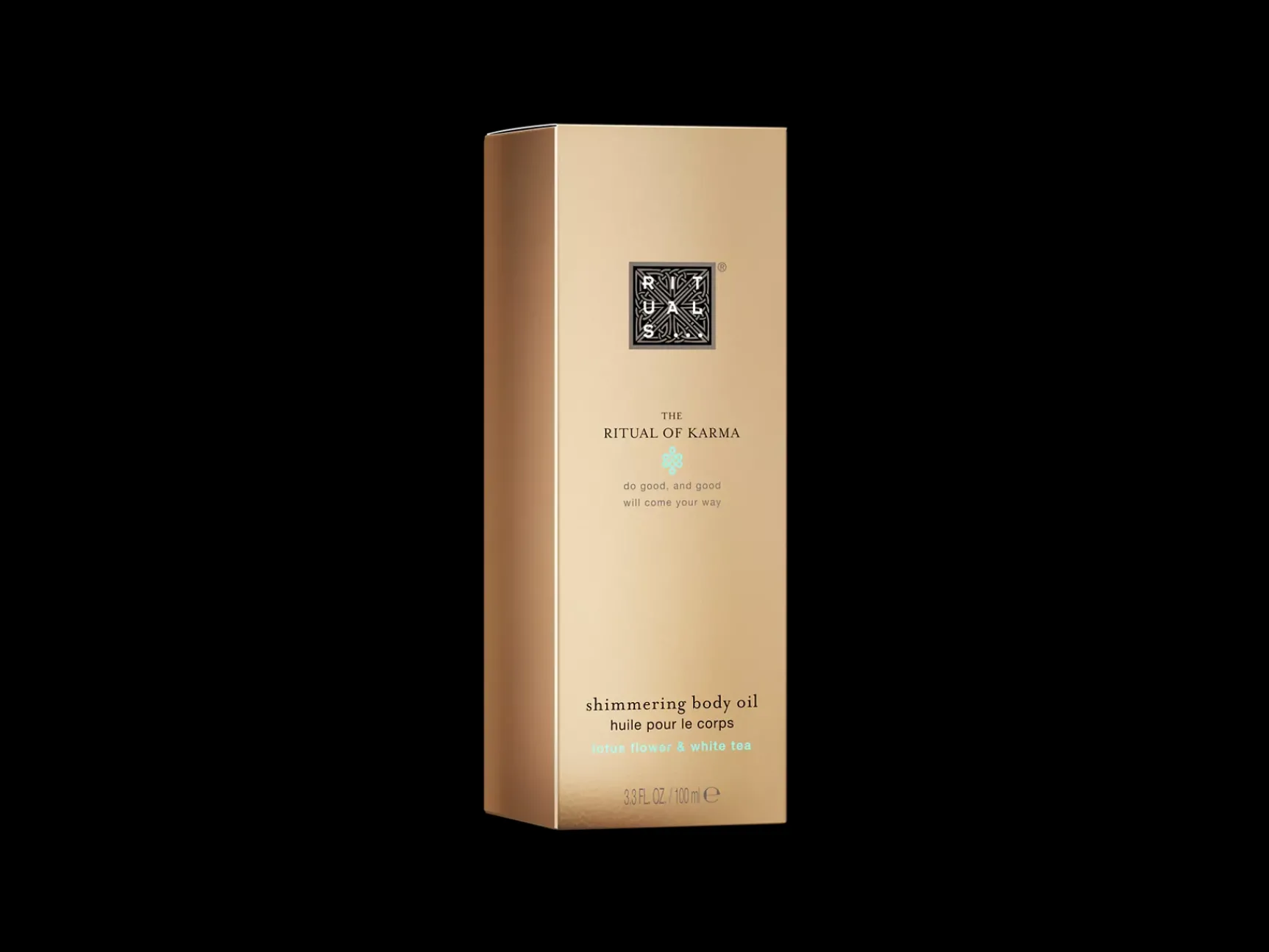 Online Rituals Shimmering Body Oil