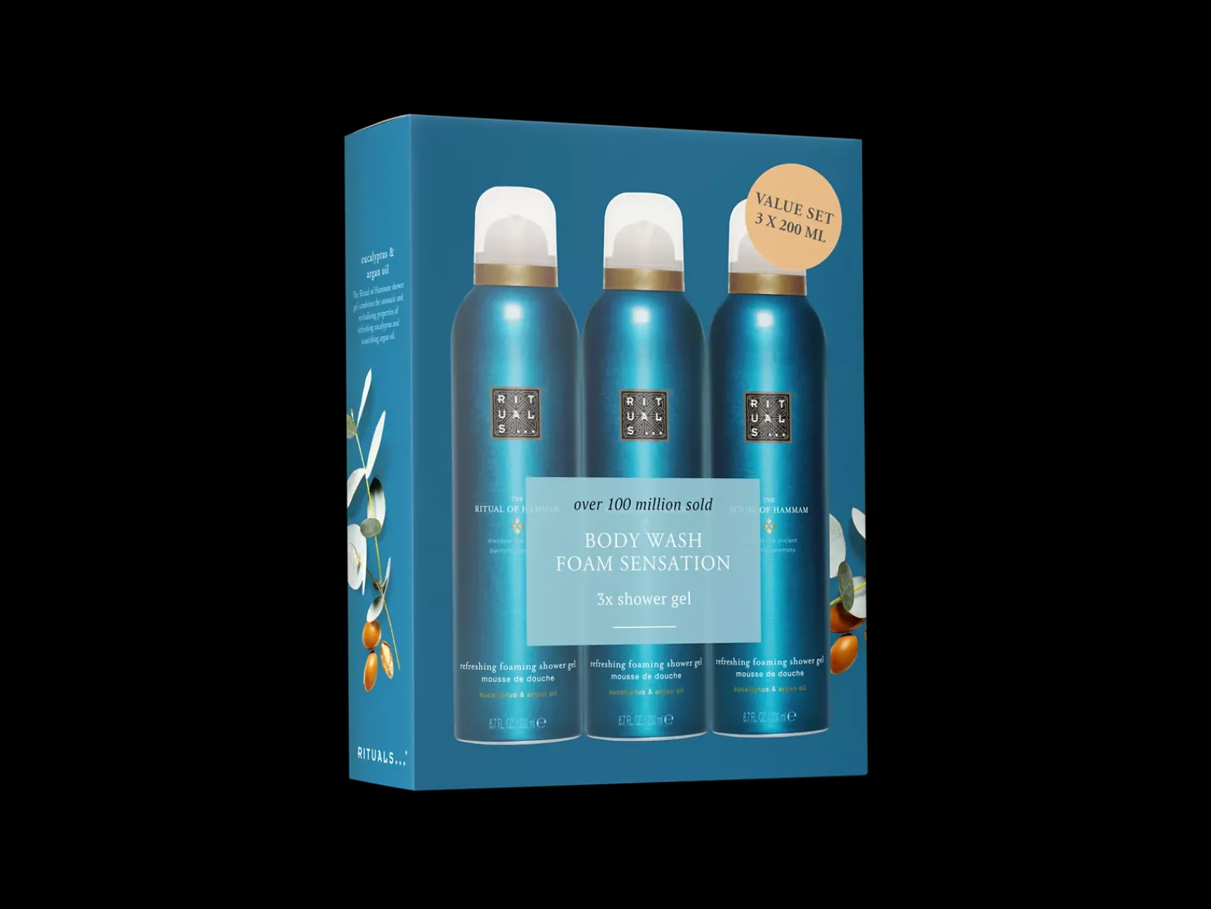 New Rituals Shower Foam Value Pack