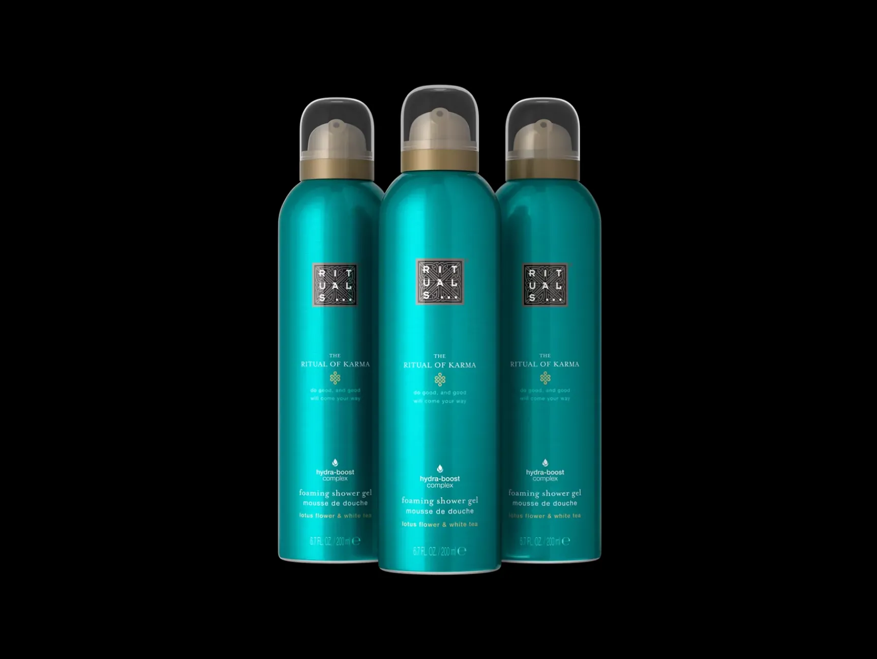 Clearance Rituals Shower Foam Value Pack