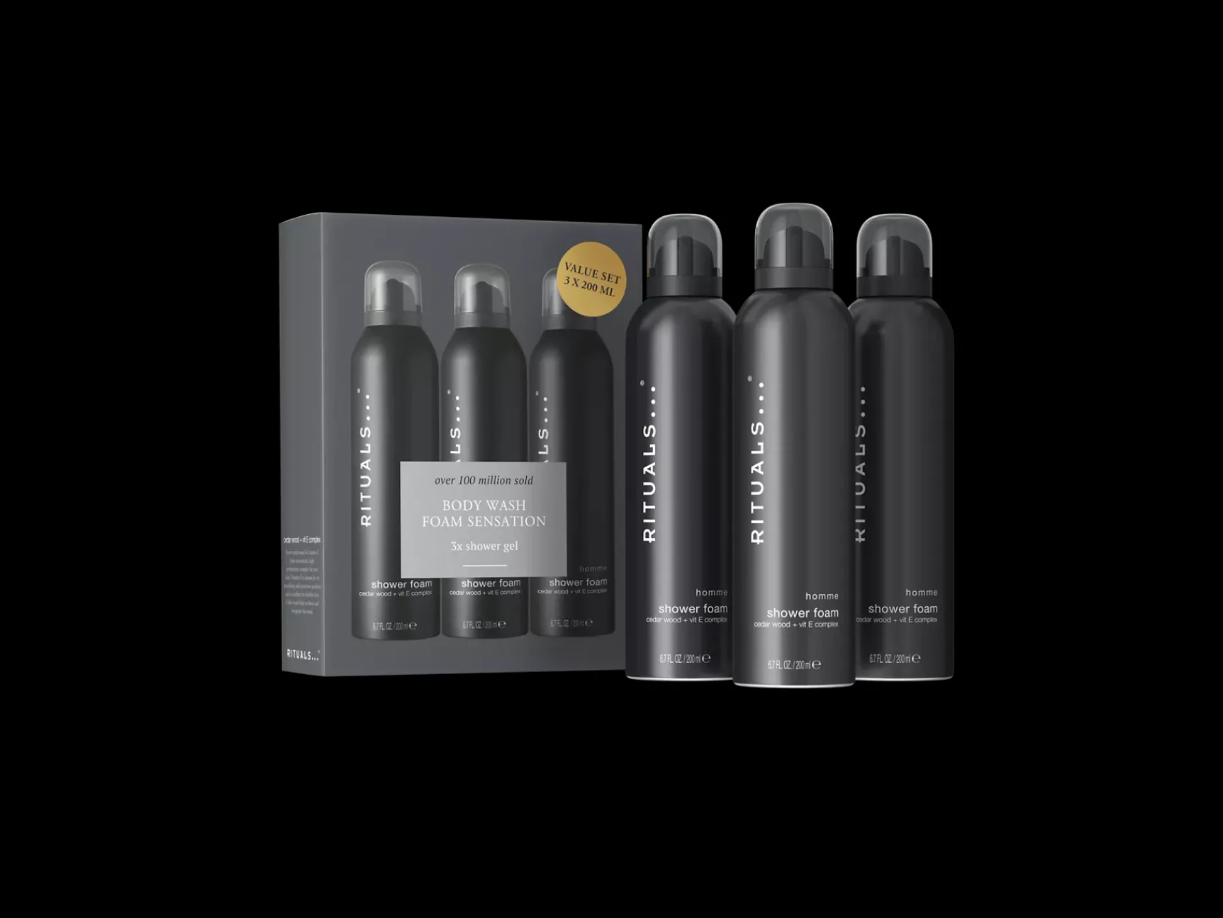 Hot Rituals Shower Foam Value Pack