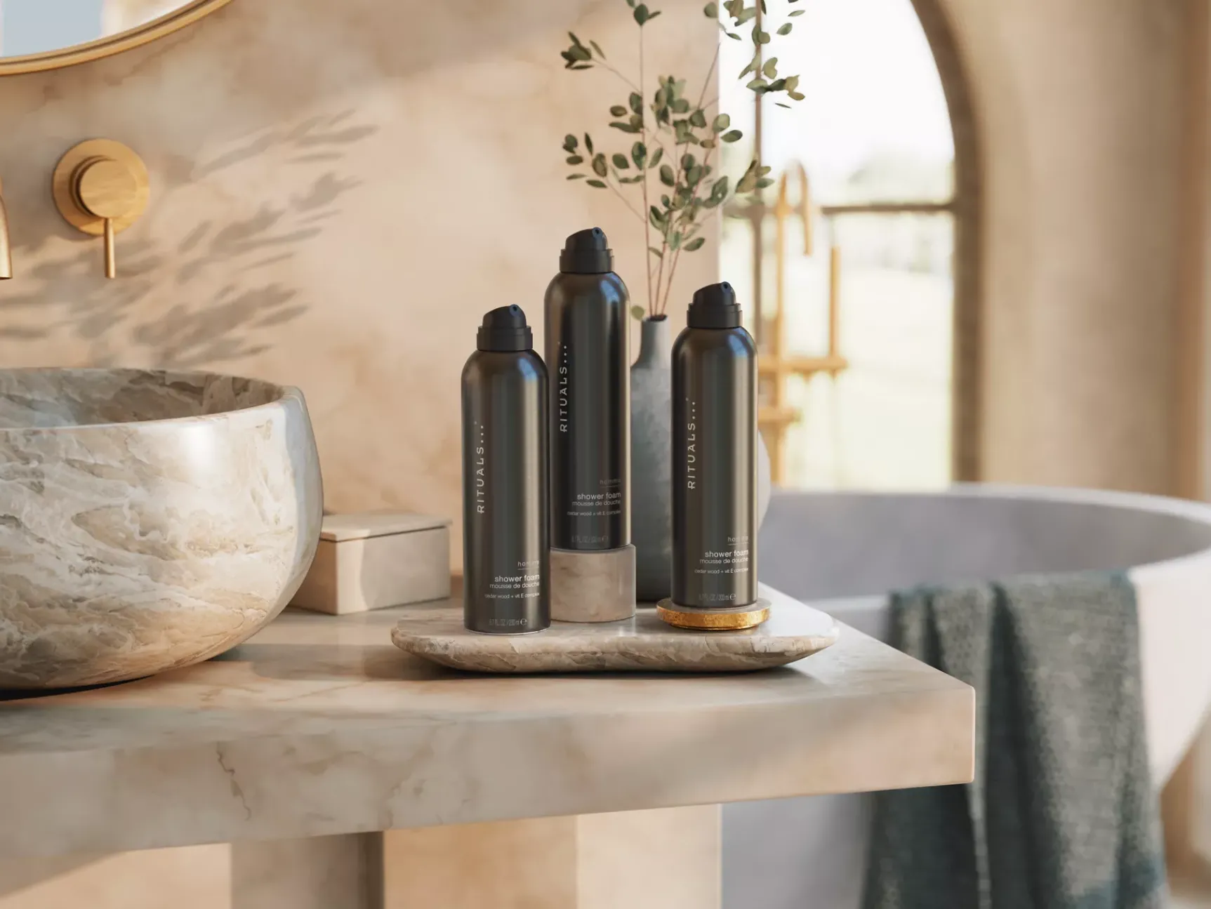 Hot Rituals Shower Foam Value Pack