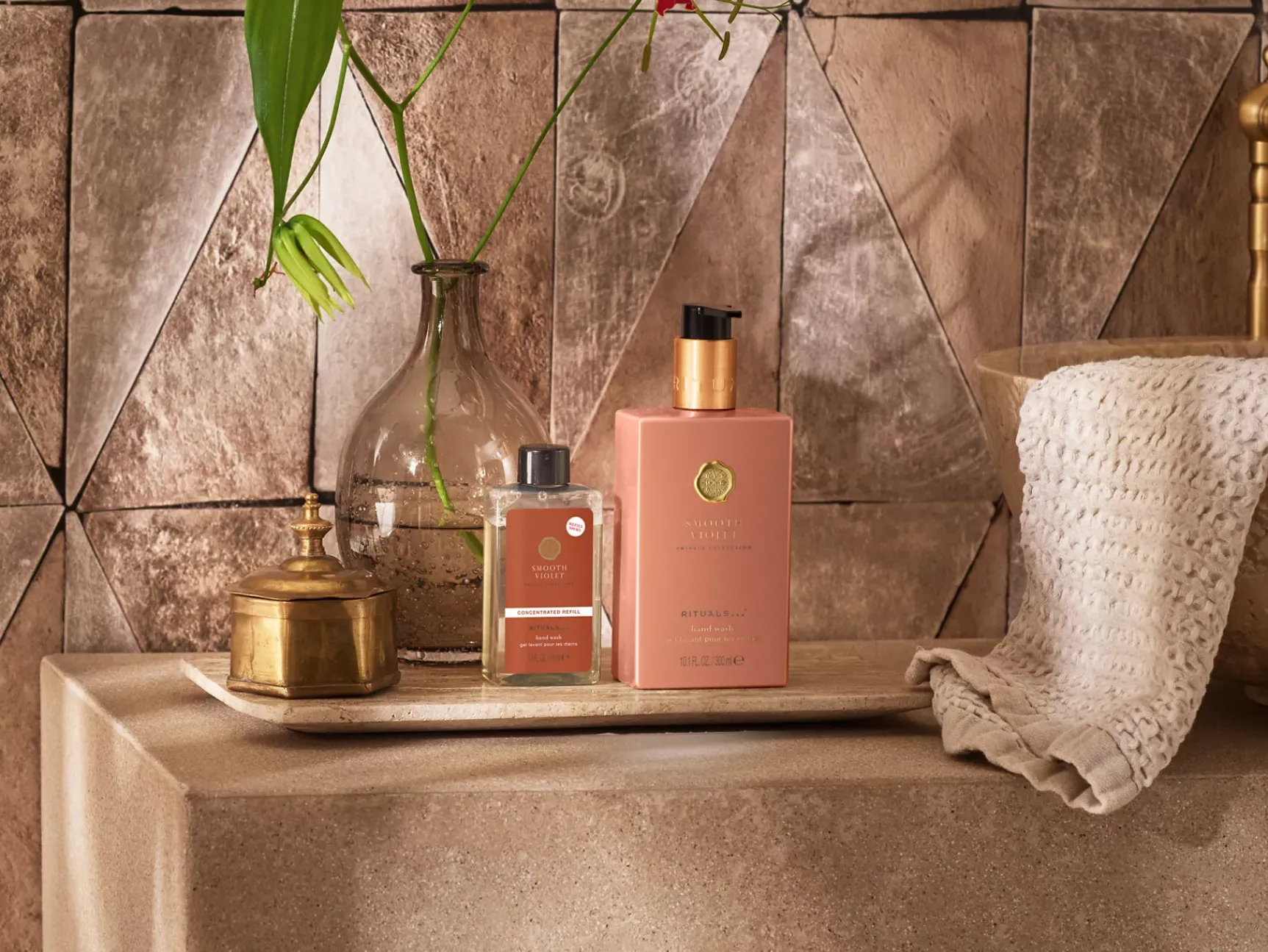 Clearance Rituals Smooth Violet Concentrated Handwash Refill