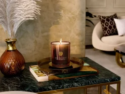 Hot Rituals Smooth Violet Scented Candle