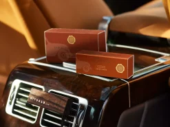 Outlet Rituals Suede Vanilla Car Air Freshener Refill