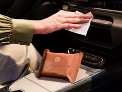 Online Rituals Suede Vanilla Car Wipes