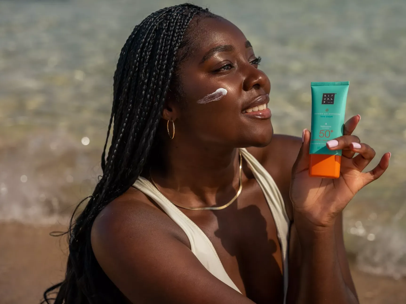 Best Rituals Sun Face Cream SPF 50+