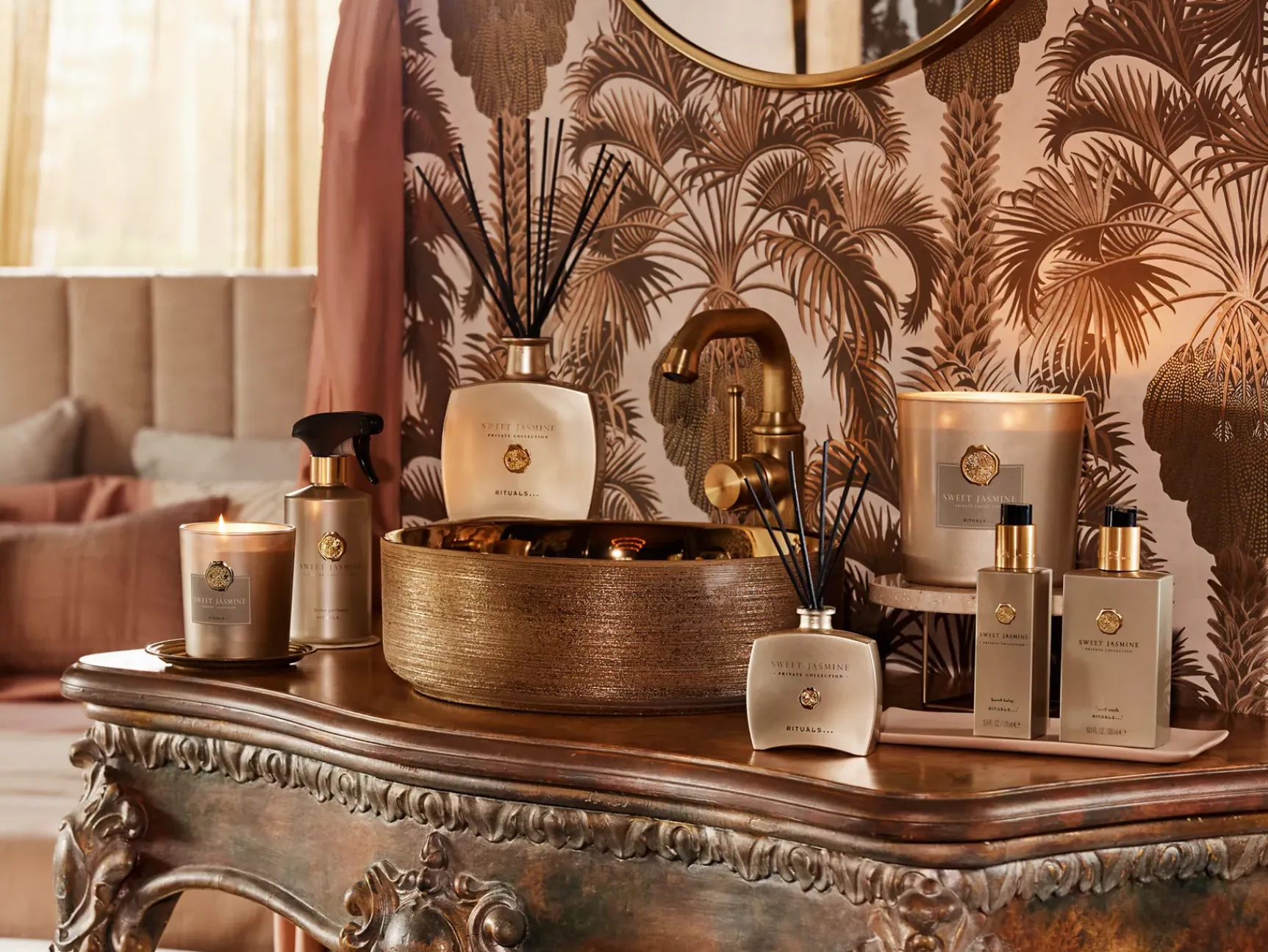 New Rituals Sweet Jasmine Kitchen Hand Balm