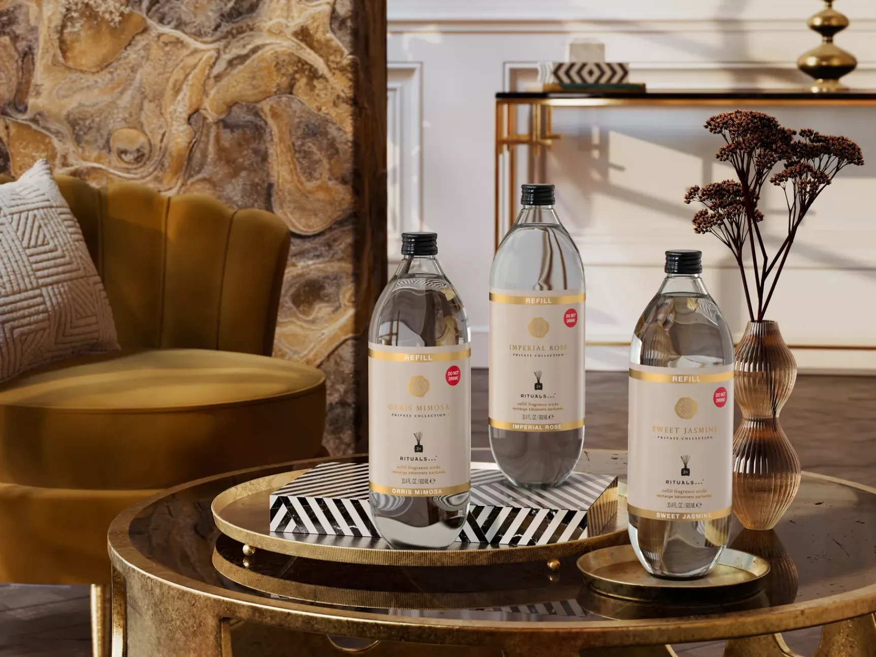 Clearance Rituals Sweet Jasmine Refill Fragrance Sticks