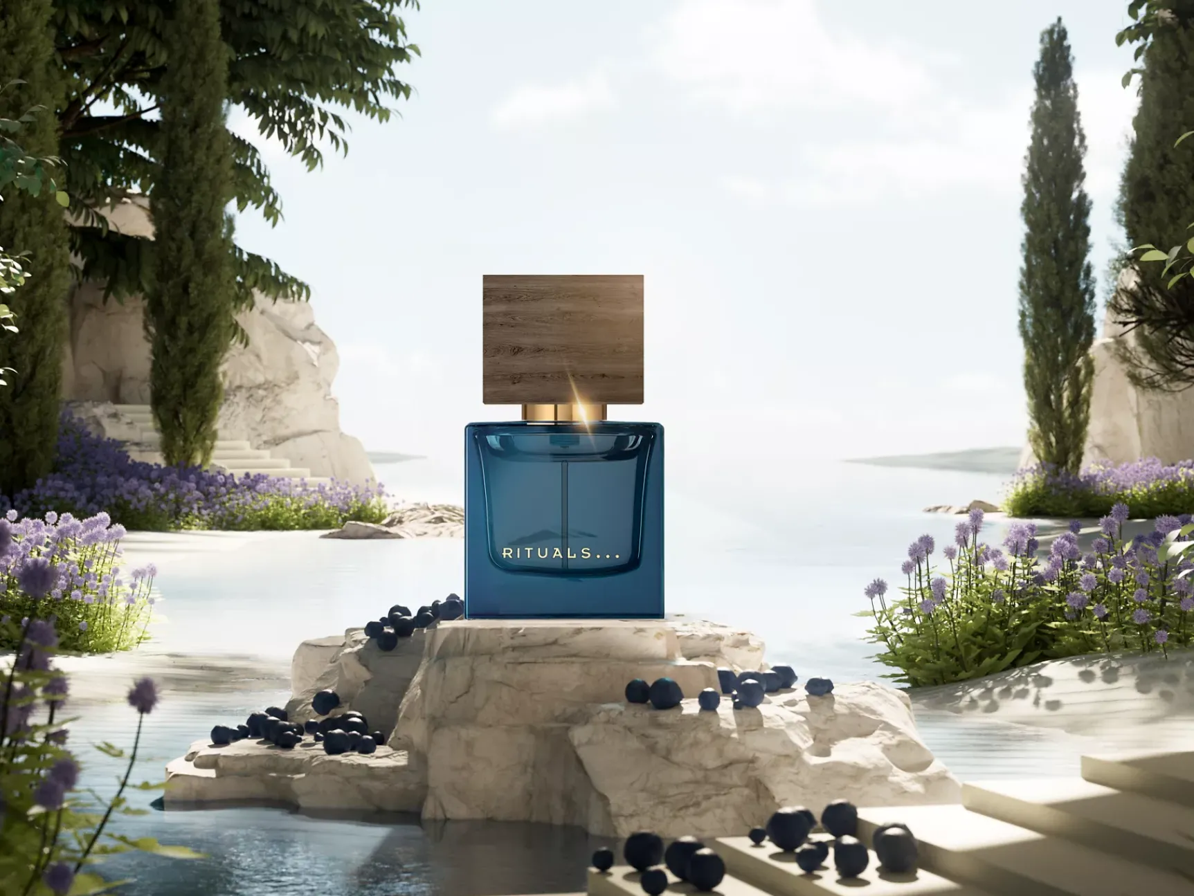 Online Rituals Travel - Bleu Byzantin