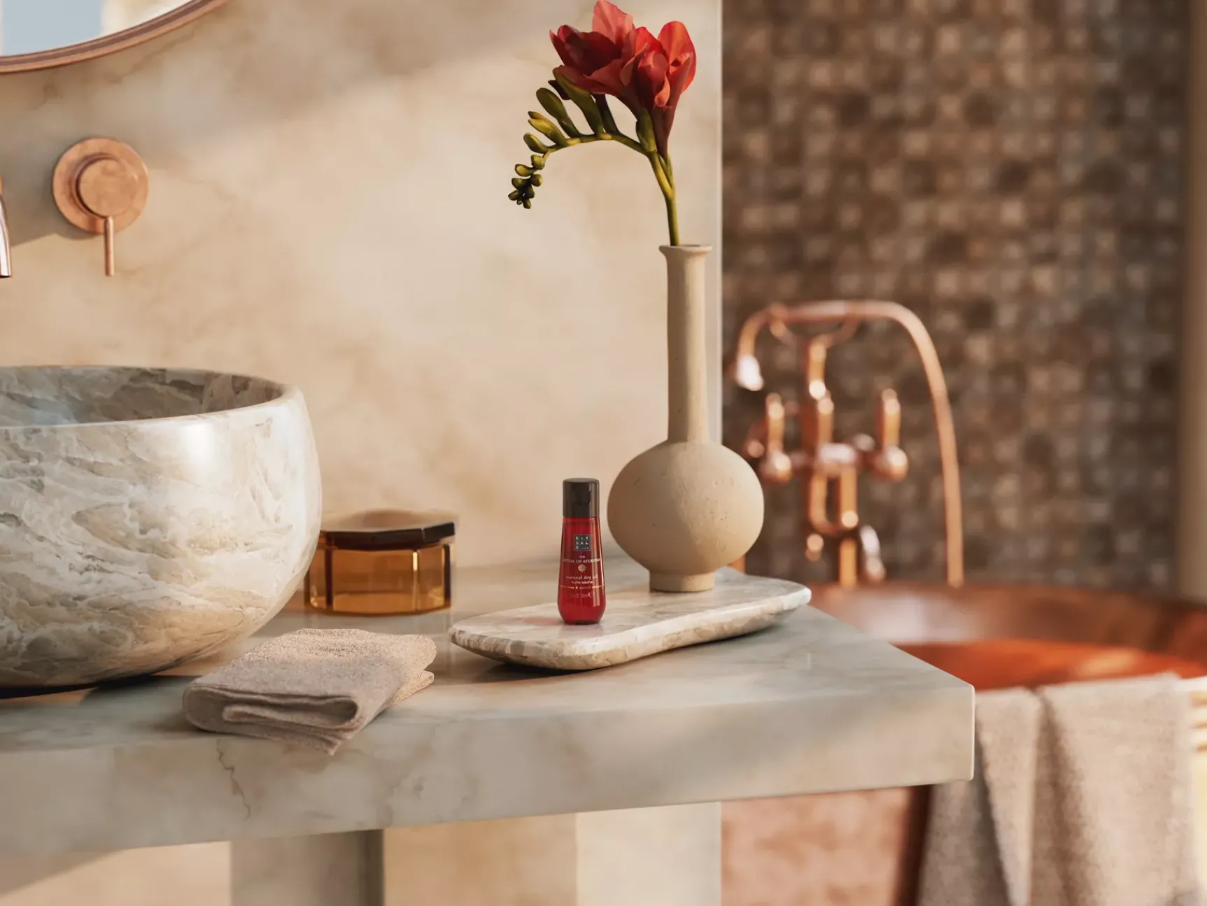 Rituals Travel - Dry Oil Body & Hair