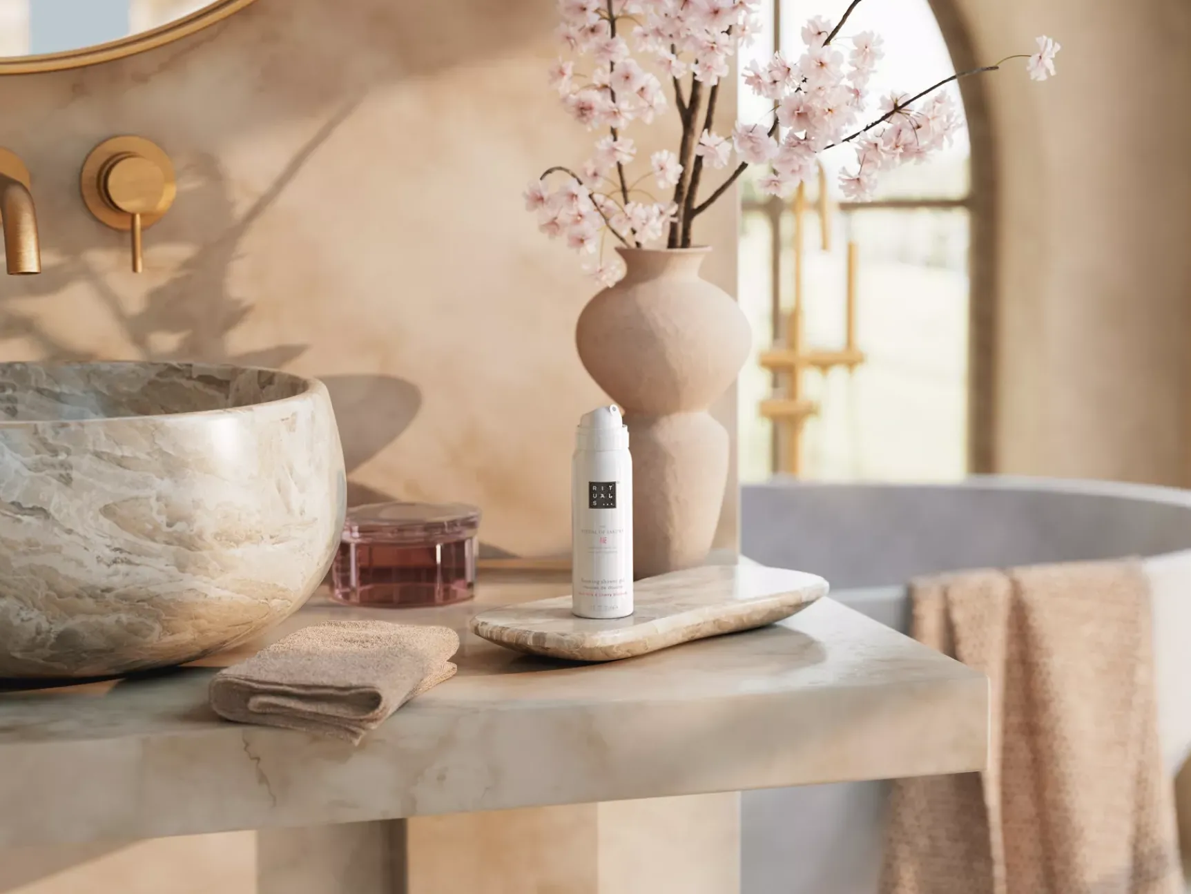 Hot Rituals Travel - Foaming Shower Gel