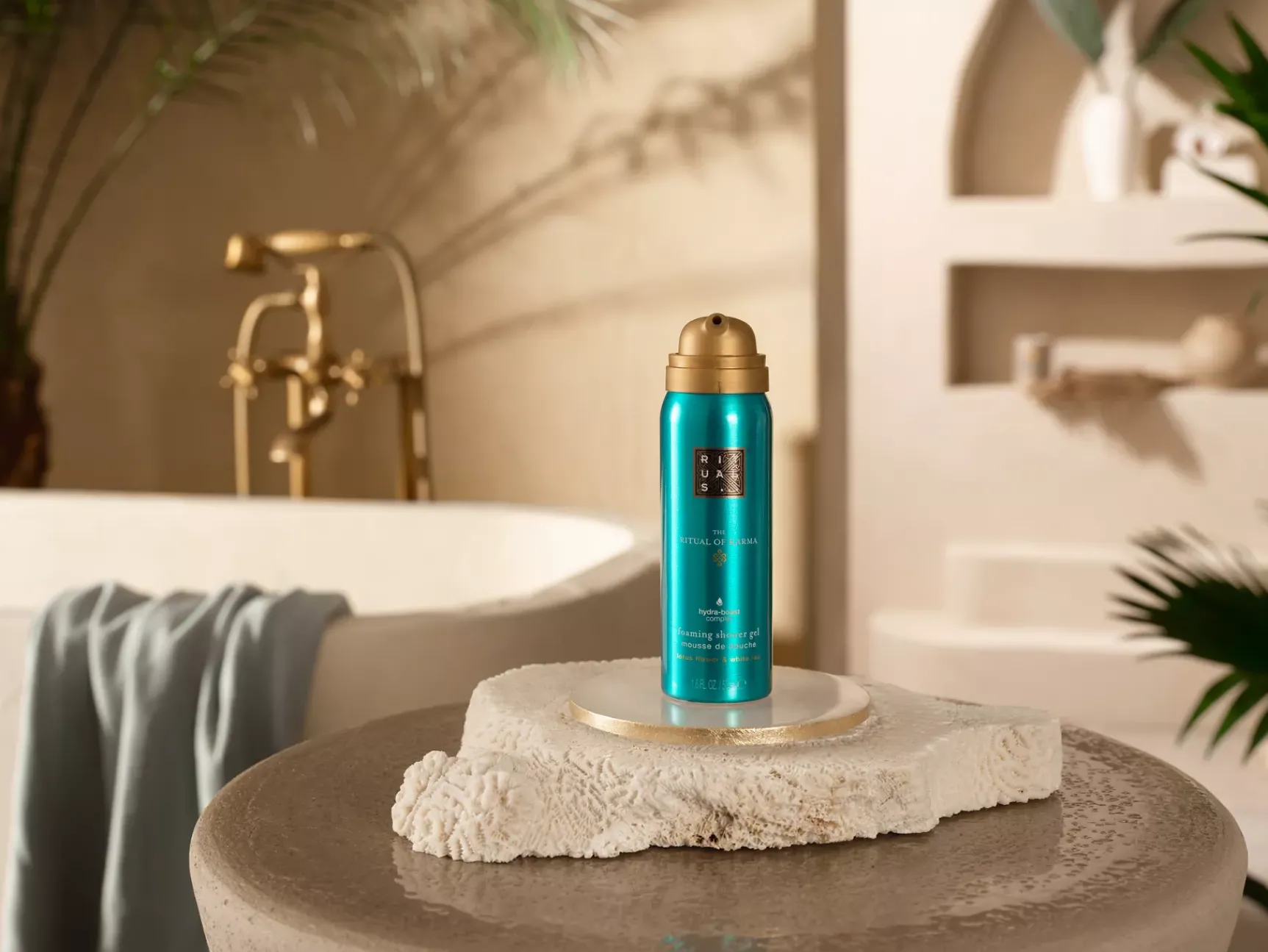 Online Rituals Travel - Foaming Shower Gel