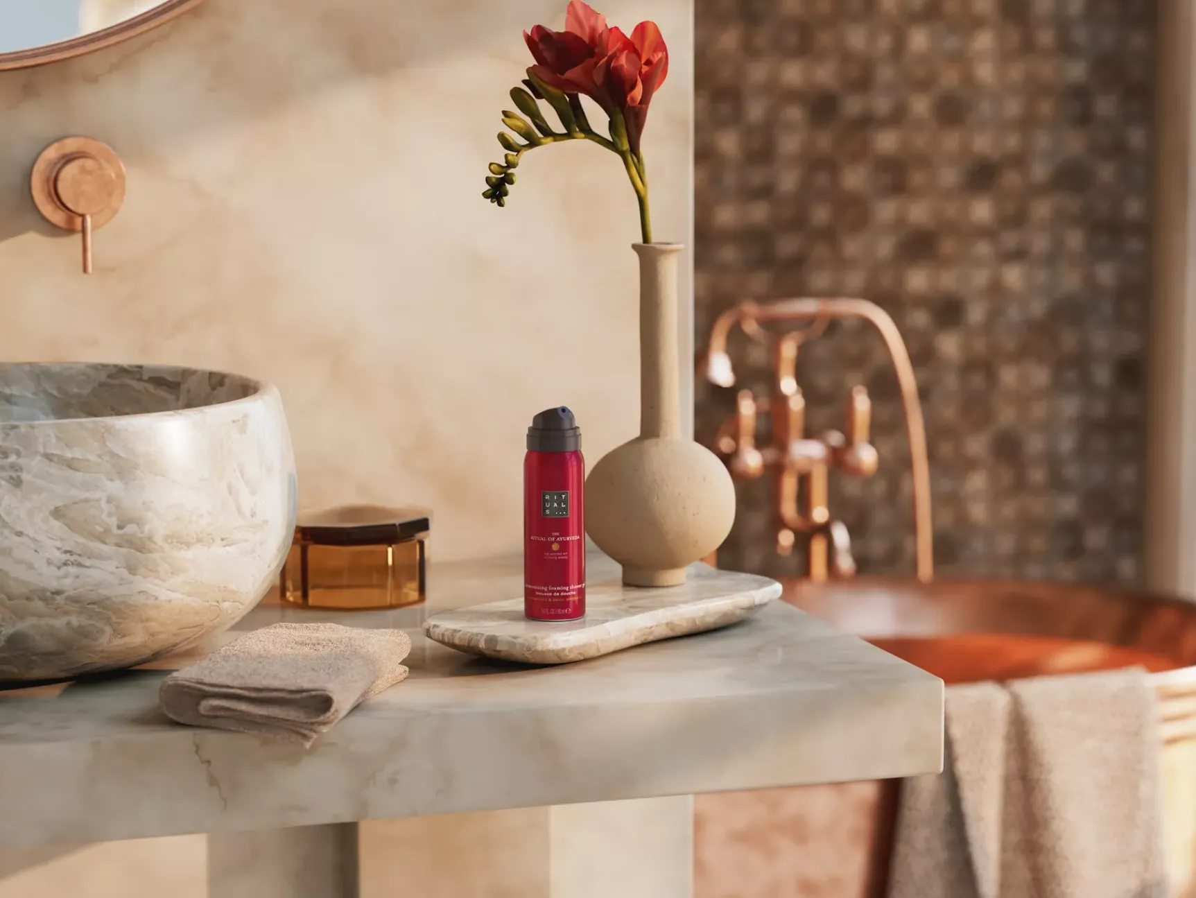 Outlet Rituals Travel - Foaming Shower Gel