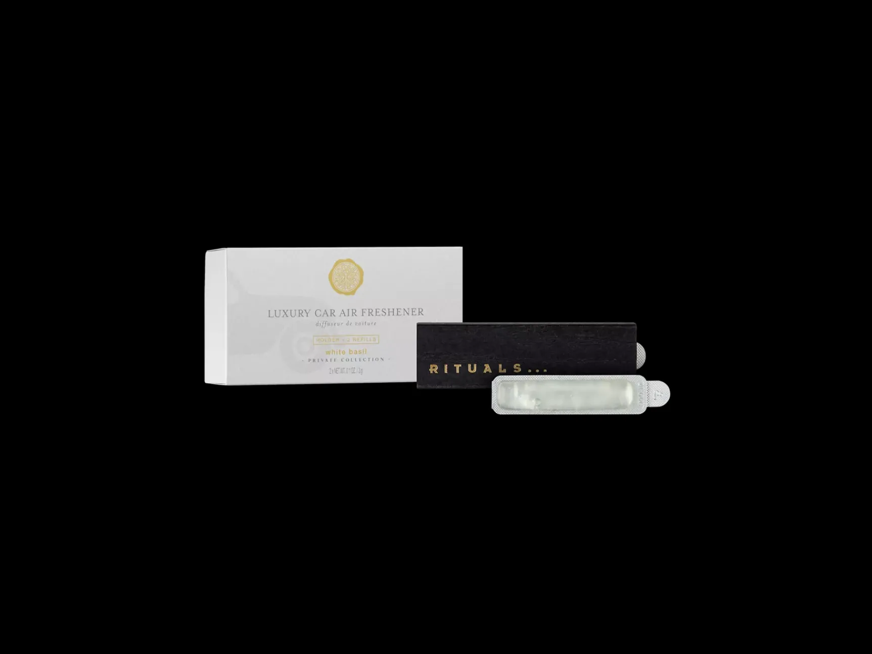 New Rituals White Basil Car Air Freshener