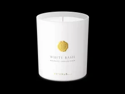Hot Rituals White Basil Scented Candle