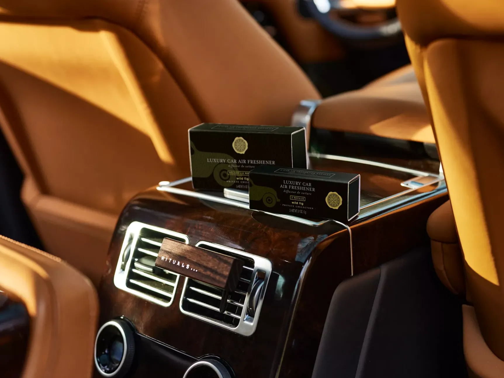 Rituals Wild Fig Car Air Freshener Refill