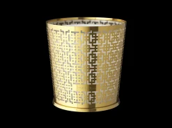 Outlet Rituals XL Black Oudh Scented Candle With Metal Sleeve