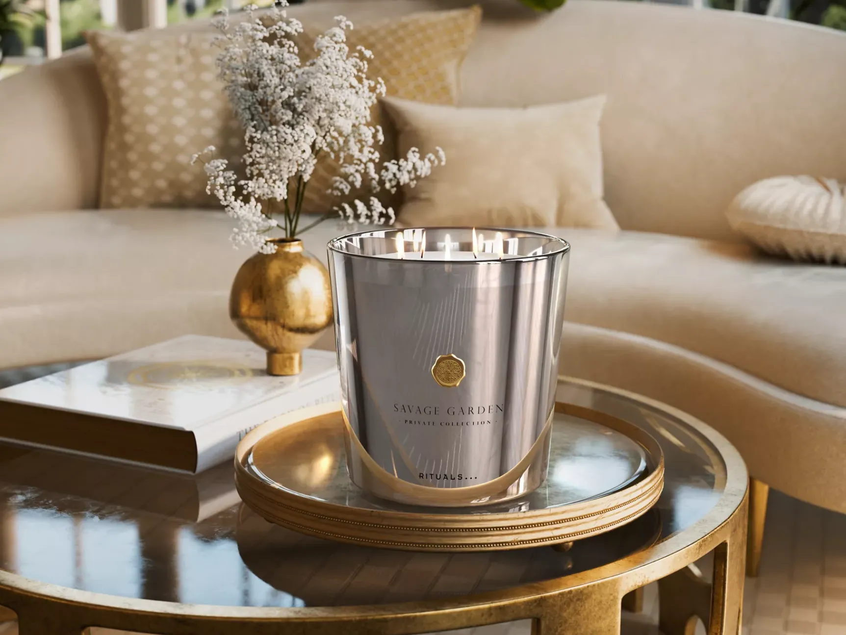 Clearance Rituals XL Savage Garden Scented Candle